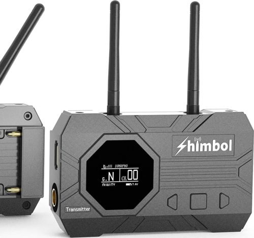 Shimbol ZO1000 SDI/HDMI Kablosuz Video Verici ve Alıcı Kit