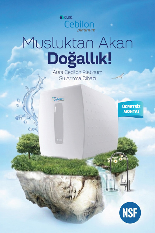 Cebilon Platinum Pompalı Su Arıtma Cihazı