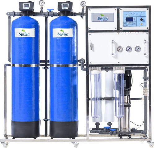 Ters Ozmoz Ro Su Arıtma Cihazı Günde 50 Ton Su Arıtma