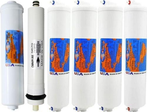 K56 Serisi 6'Lı Filtre Seti K5651 Alkali Filtreli