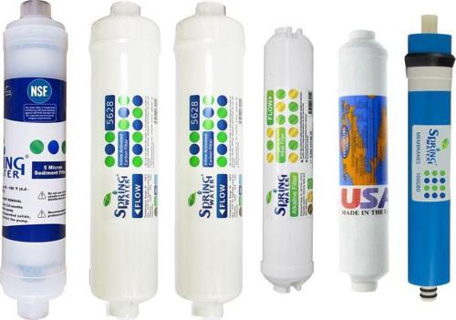 Ph 9,5 Alkali Plus Su Arıtma Cihazı Filtre Seti