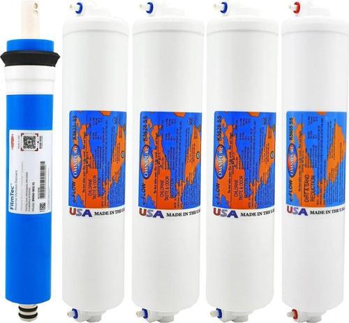 Omnipure K56 Serisi 5'Li Filtre Seti Distirübütör Güvencesiyle.%100 Usa