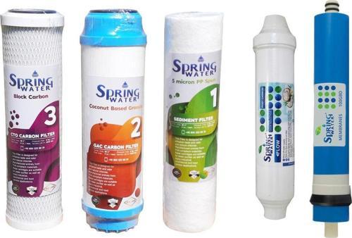 Water 5 Li Filtre Seti - Açık Sistem Cihazlar İçin