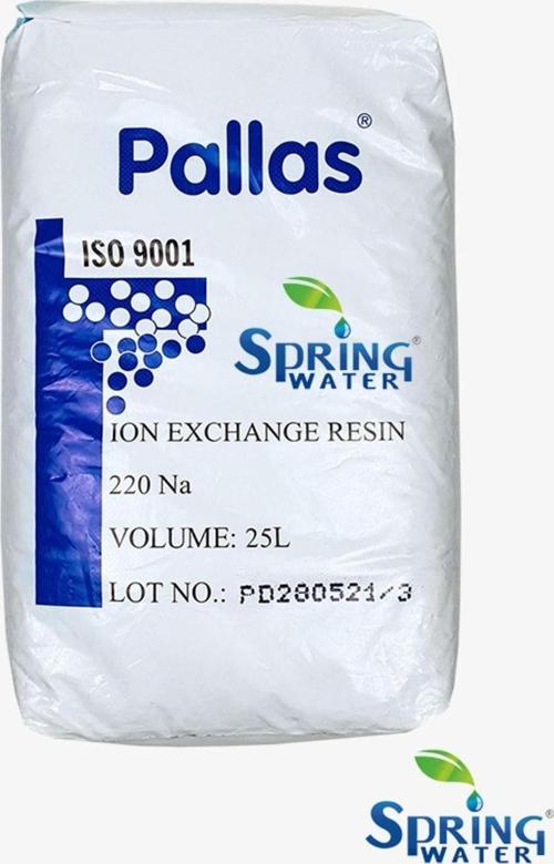Pallas Katyonik Reçine 220 Na 25 Litre