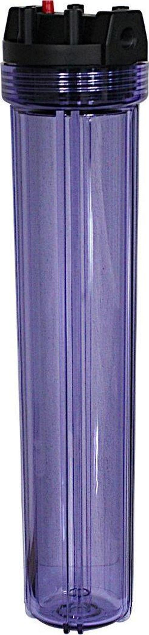Big Blue Slim Saydam Housing 20 Inch Girişler 3/4 Inch