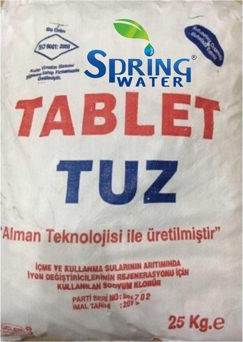 Tablet Mekanik Tuz 25 Kg