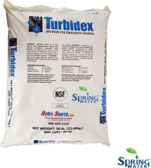 Turbıdex Filtrasyon 22,68 Kg