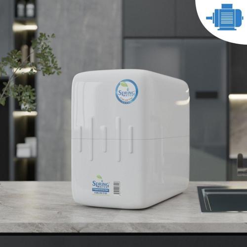 11 Aşamalı 8 Litre Pompalı Alkali Su Arıtma Cihazı - Nsf Sertifikalı - Ücretsiz Montaj
