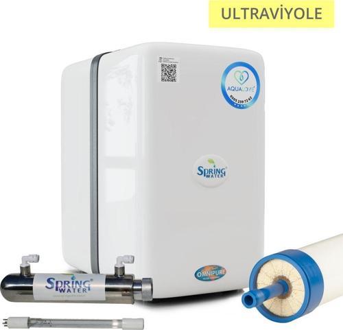 Aqua Love Pure Plus - Atık Atmayan - Uf Ve Uv Filtreli - Su Arıtma Cihazı