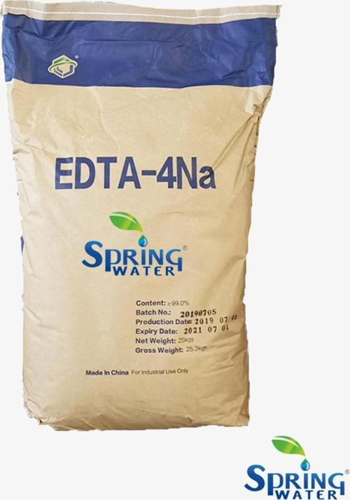 Sodyum Edta (Toz) Bazik Ro Yıkama Kimyasalı 25Kg