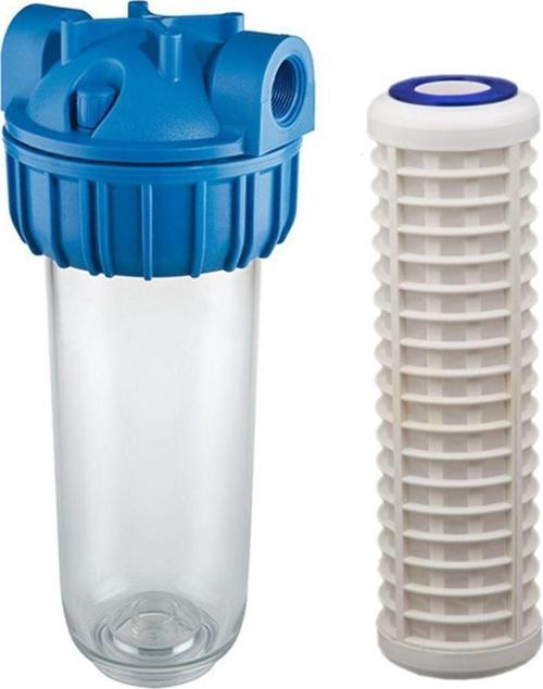 Atlas Bina Girişi Housing Giriş - Çıkış 3/4 Inch Ve Yıkanabilir Filtre