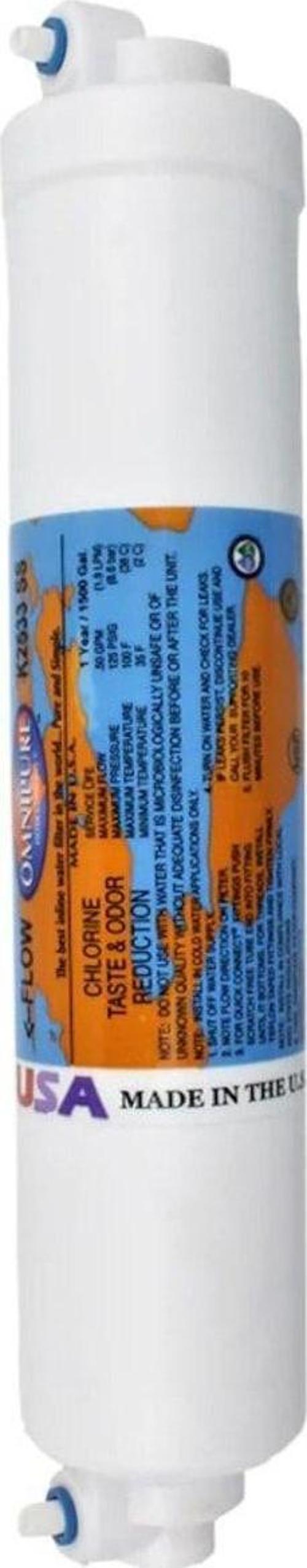 Omnipure K2533 Post Karbon (Tatlandırıcı) Filtre Distirübütör Garantisiyle %100 Usa