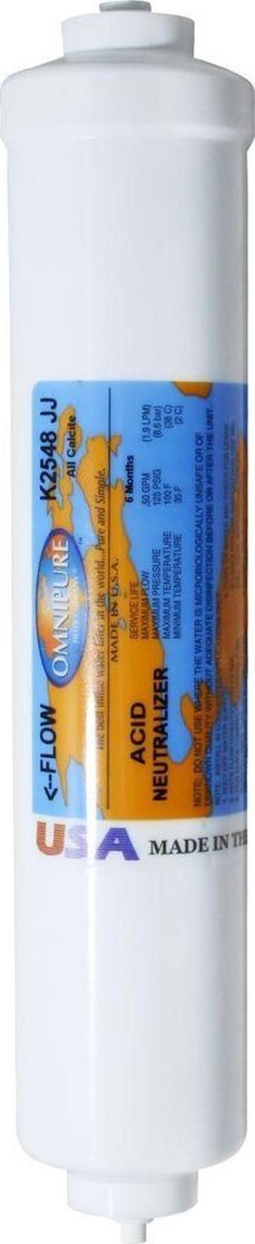 Su Arıtma Cihazları Için K2548 Alkalin Filtre