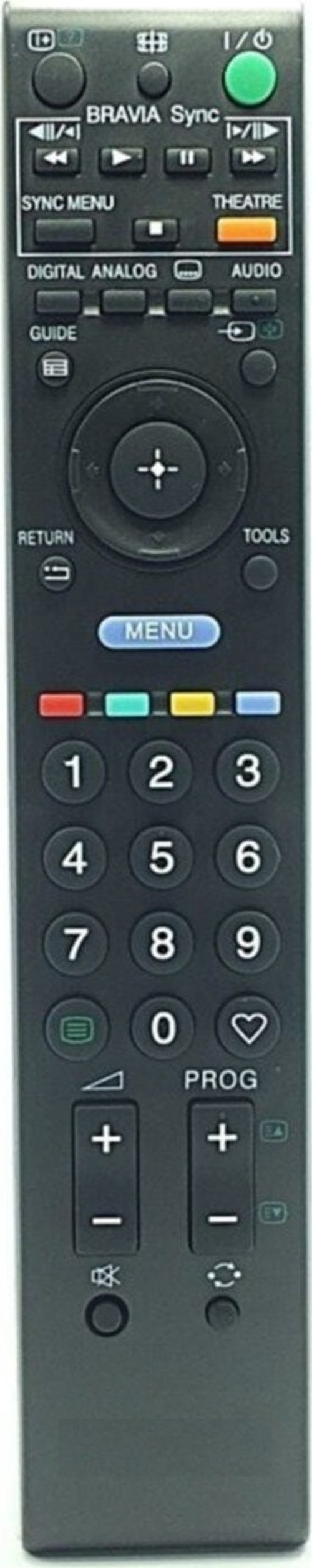 RM-ED013 Lcd Led Tv Kumandası