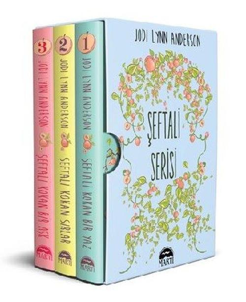 Şeftali Serisi Seti - 3 Kitap Takım-Kutulu