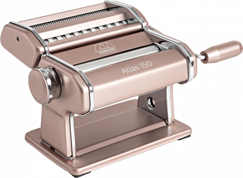 Atlas 150 Pastel Pembe İtalyan Erişte Makarna Makinesi