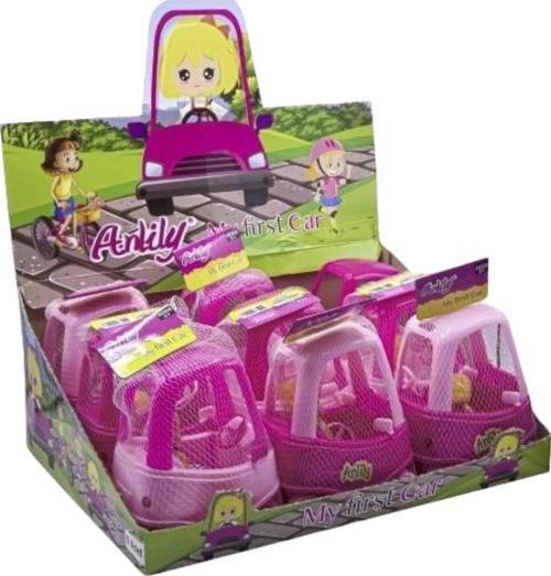 Anlily Bebek ve Tombul Arabası - 02406