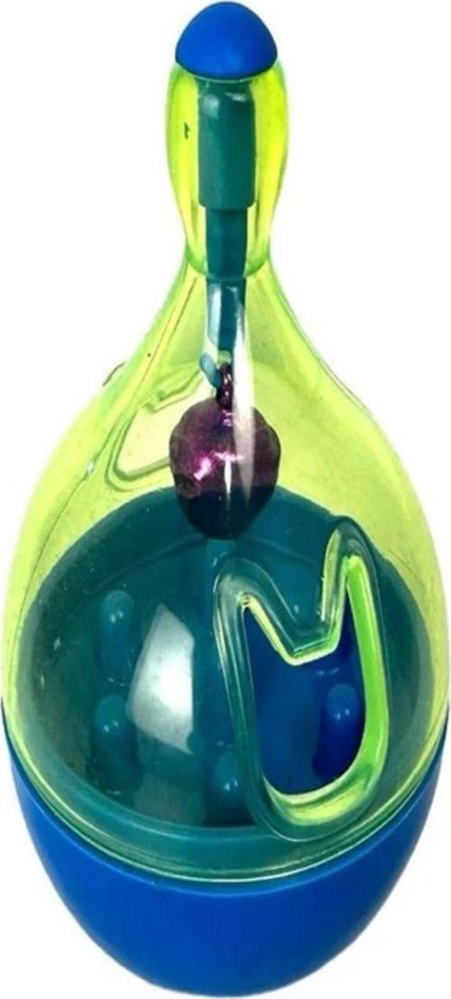 Hacı Yatmaz Küçük Ödül Maması Oyuncağı 6X9 Cm + Kedi Çimi 1 Adet