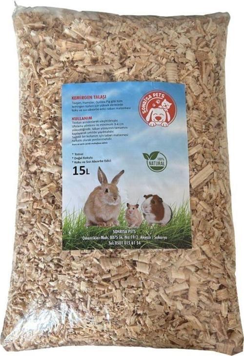 Kemirgen Talaşı 15 Lt
