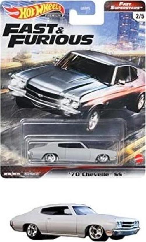 Fast & Furious Premium Arabalar '70 Chavelle GBW75 GRL81