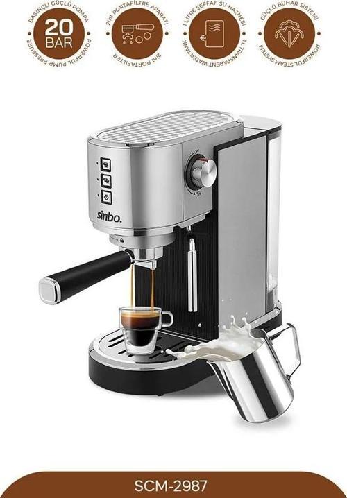 SCM-2987 Espresso Kahve Makinesi