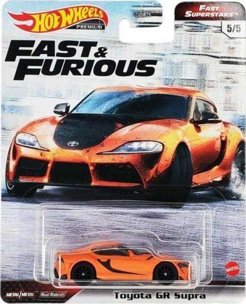 Fast & Furious Premium Arabalar Toyoya GR Supra GBW75 GRL80