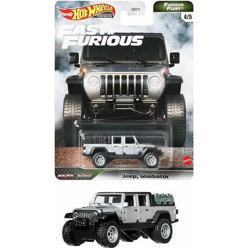 Fast & Furious Premium Arabalar Jeep Gladiator GBW75 GRK52