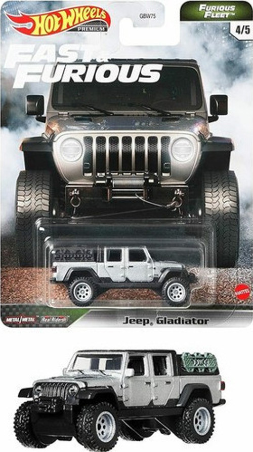 Fast & Furious Premium Arabalar Jeep Gladiator GBW75 GRK52