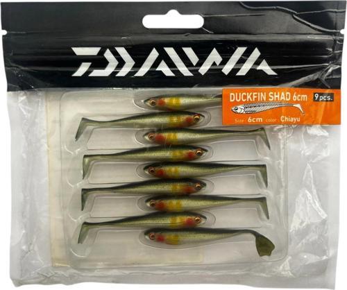 Prorex Duckfin Shad 6cm 9 Adet Silikon Yem Wakasagi