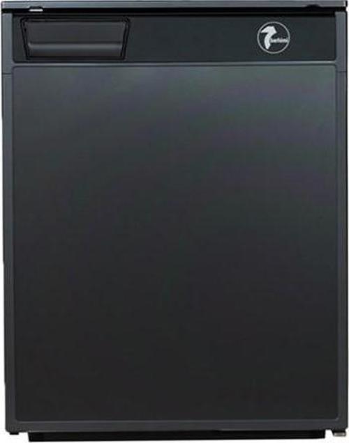 50 Litre 12/24V Siyah Buzdolabı Sağ Yönlü