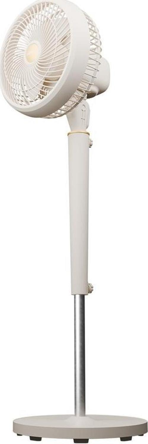 Fan12 DynaBreeze Krem-Gold 9" 70W 3 Hız Kademeli 2000RPM Çift