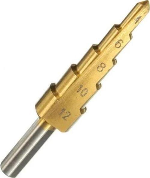 Kademeli Matkap Ucu 4-12mm