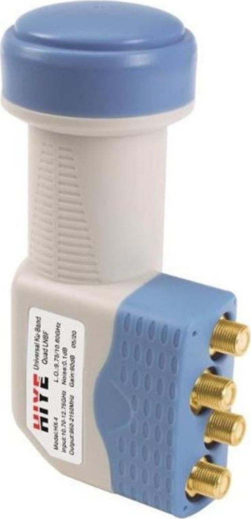 Hiye HX­-4 Quad Lnb