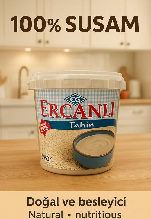 Meşhur Denizli Kale Tahini 950 gr