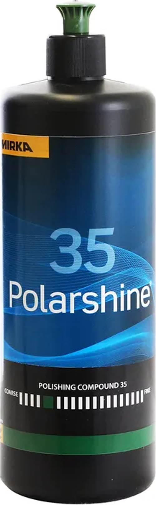 Polarshine® 35 Kalın Polisaj Pastası – P800 Zımpara İzlerini Giderir – Marin ve Endüstri Uygulamaları İçin – 1L