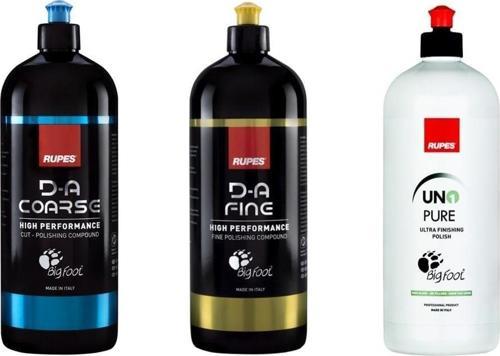 Set Da Corse+ Da Fine + Pure Pasta Hare ve Boya koruma Seti 3x1Lt
