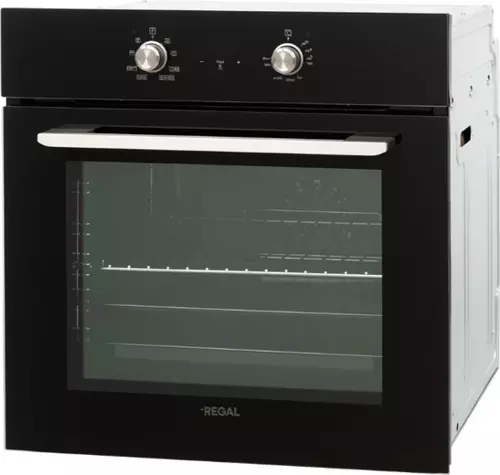 AF 7965 SCY Siyah Ankastre Fırın