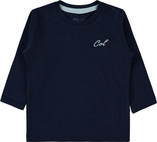 Erkek Bebek Sweatshirt 6-18 Ay Lacivert