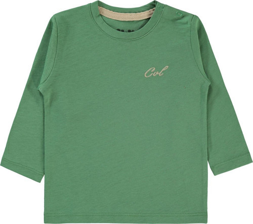 Erkek Bebek Sweatshirt 6-18 Ay Haki