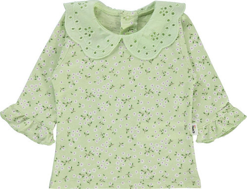 Kız Bebek Sweatshirt 6-18 Ay Çağla Yeşili