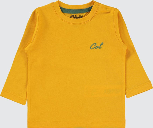 Erkek Bebek Sweatshirt 6-18 Ay Hardal