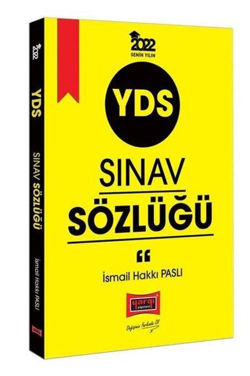 2022 YDS Sınav Sözlüğü