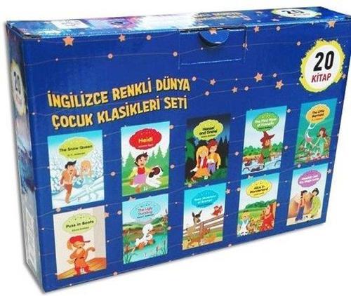 İngilizce Renkli Dünya Çocuk Klasikleri Seti -20 Kitap Takım