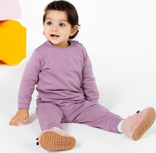 Bebek Sweatshirt 6-18 Ay Leylak Lila