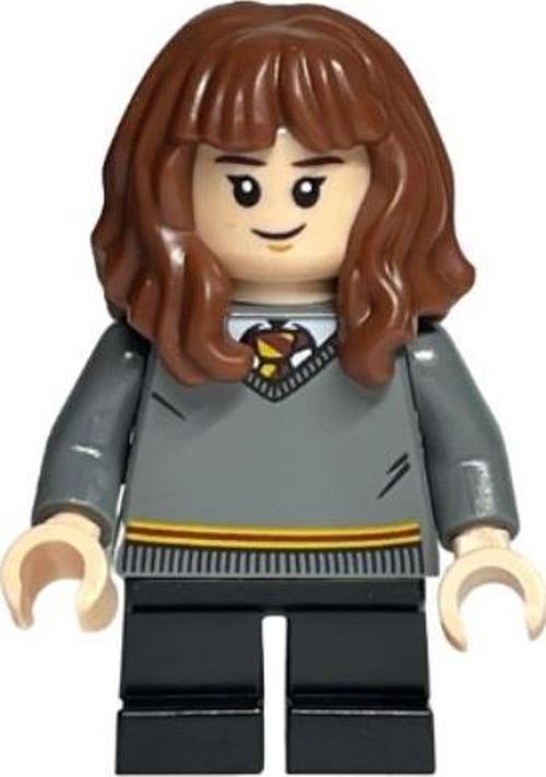Minifigür Hermione Granger Gryffindor Sweater hp139