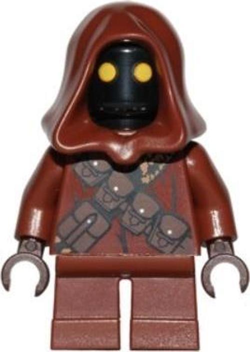 Minifigür Jawa with Gold Badge sw0590