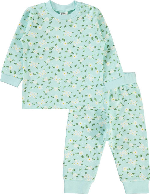 Kız Bebek Takım 6-18 Ay Mint