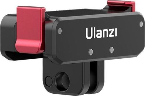 OA-11 Osmo Action 3/4/5 Uyumlu Manyetik Katlanabilir Çift Bağlantı Aparatı 2843A