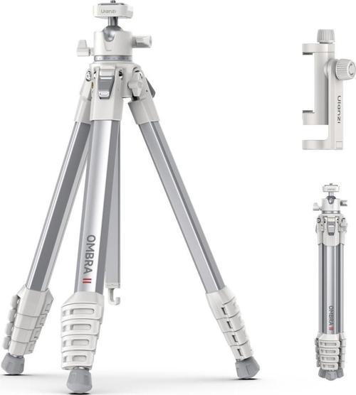 Ombra II Seyahat Fotoğraf Tripodu T155 - Beyaz
