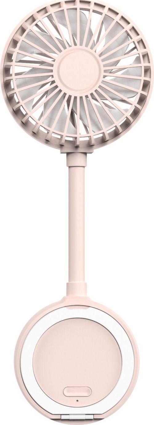 Manyetik Fan Şarj Edilebilir 3 Kademeli 5800 Rpm Mıknatıslı Magsafe Telefon Vantilatörü Pembe X6104